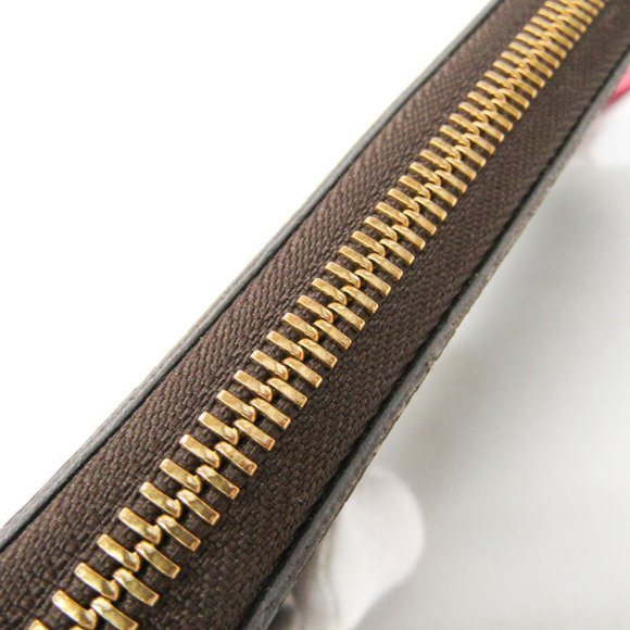 LOUIS VUITTON Brown Monogram Wallet - Picture 10 of 15